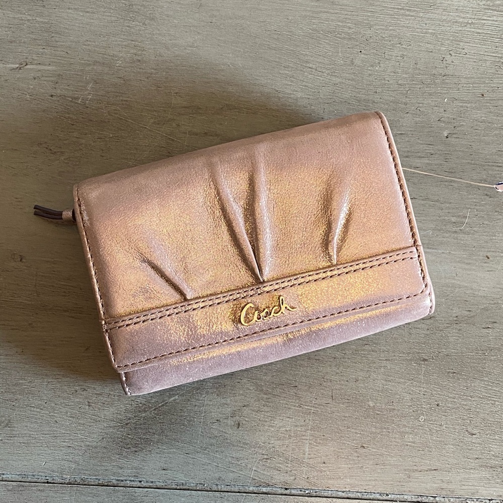 Small Coach Wallet